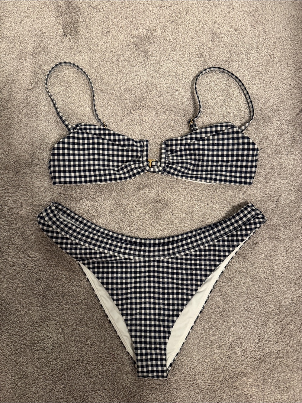 L*Space Gingham Bikini